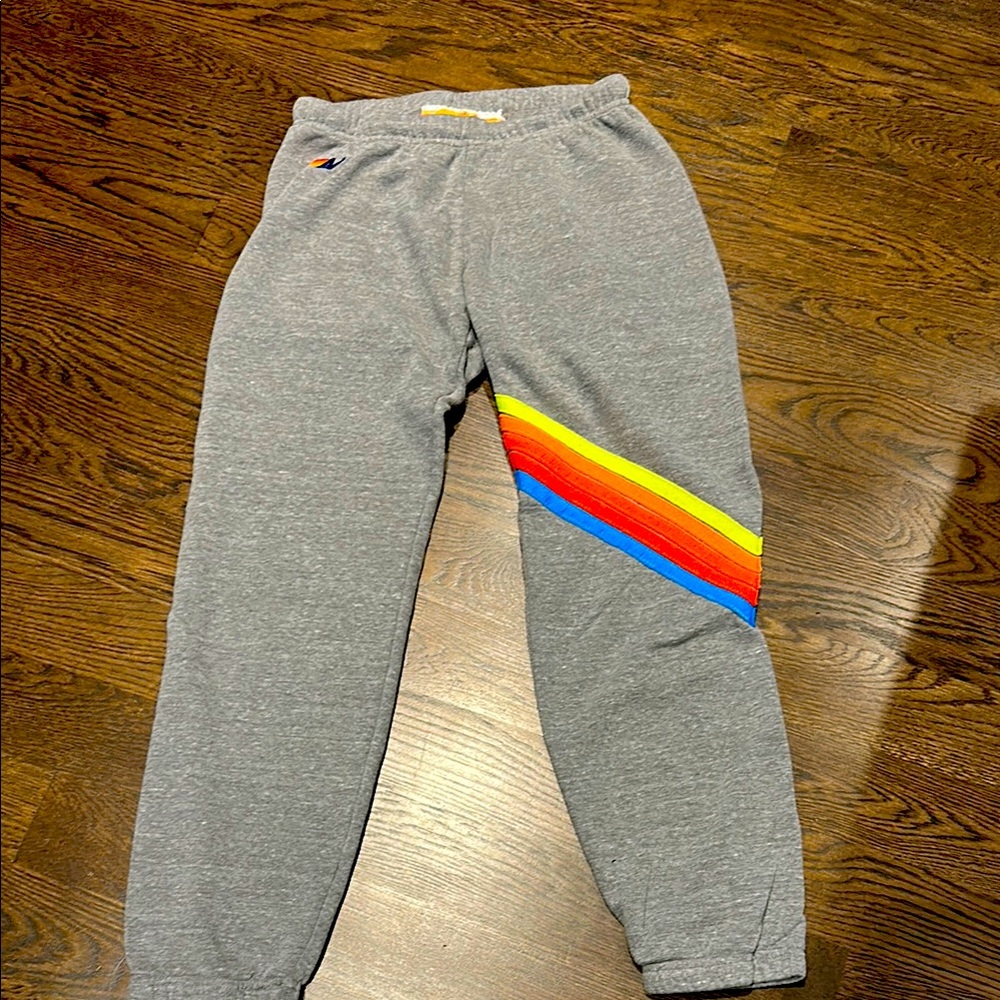 Aviator Nation five strip sweats size S